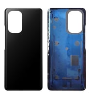 Xiaomi Redmi K40 Uyumlu Arka Pil Batarya Kapağı M2012K11AC (Siyah)