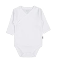 Civil Baby Renkli Kumaş 1-6 Ay Unisex Zıbın Badi - Ekru