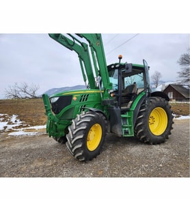 John Deere 6140R Traktör Kabin Paspası (Mavi)