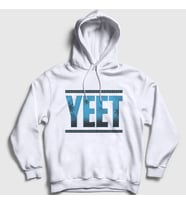 Presmono Unisex Beyaz Yeet Ufc Mma Güreş Jey Uso Kapüşonlu Sweatshirt 505339tt (Beyaz)