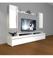 Decoraktiv Ekoflex 7 Mdf Tv Ünitesi Tv Sehpası (Beyaz)