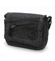 Old Cotton Cargo 7136 Küçük Omuz Çantası Kanvas Bag  Okul Tablet Salaş (Antrasit)