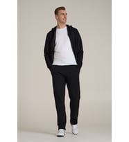 Erkek Regular Fit İnce Eşofman Altı SPR25EA80 (Siyah)