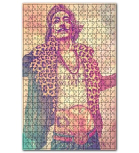 Cakapuzzle Salvador Dali Sıradışı Görseli Puzzle Yapboz MDF (Ahşap) (255 Parça)