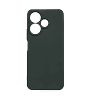 Kvy Xiaomi Redmi 13 4G Biye Silikon Kılıf (Yeşil)