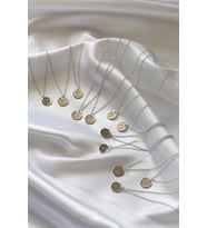 Kişiye Özel 925 Ayar Gümüş Burç Kolye (Gümüş)