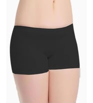 6 lı Paket Tutku Bayan Kısa Şort Boxer 0154 (Siyah)