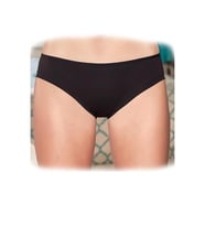 Berrak Kadın Modal Bikini Külot 2320 - 12 Adet (Siyah)