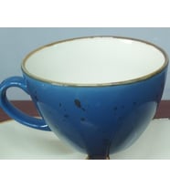 201 LATTE FİNCANI TABAKSIZ (TEKLİ) (Mavi)