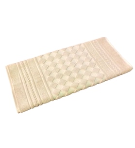 GONCA %100 Pamuk 1 Adet Lüx Banyo Paspası Ayak Havlusu 50 X 70