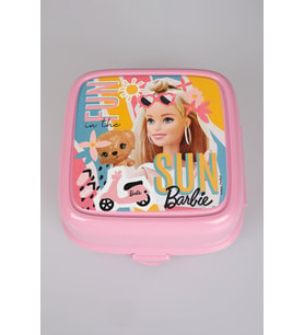 LİSANSLI BARBIE 2 KATLI BESLENME KUTUSU *SMART LUNCH BOX* INSPIRE