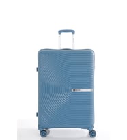 Mçs Polipropilen Valiz V374 75 CM (Mavi)