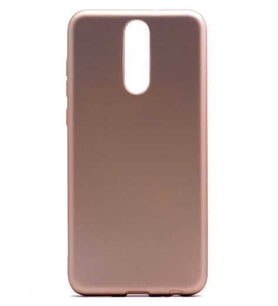 Huawei Mate 10 Lite Kılıf Soft Mat Premier Case (Gold)