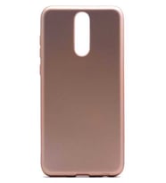 Huawei Mate 10 Lite Kılıf Soft Mat Premier Case (Gold)
