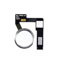 İpad Air 3 İle Uyumlu Home Orta Tuş Flex A2152 A2123 A2153 (Beyaz)