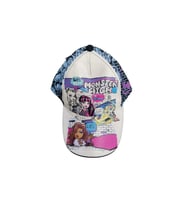 Disney Monster High Lisanslı Çocuk Şapkası 50- 54 cm (Mavi-Pembe)