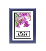 15X21 CM Fotoğraf Çerçevesi Altın Modern Ofis Sanat Ev Home Ofis Dekoratif Çerçeveler Ev Oturma Odası Salon Dekorasyon Resim Çerçeveleri Diploma Belge Sertifika Çerçeveleri (Lacivert)
