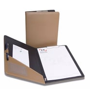 Kapaklı Sekreterlik A4 100 Yaprak Kapasiteli Rainbow Clip Board Vegan 24x32 cm (Vizon)