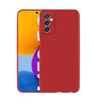 Samsung Galaxy M52 Kılıf Soft Mat Premier Case Kapak (Kırmızı)