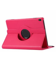 Lenovo M10 TB-X505F X505X X605L X605F Kılıf 360 Dönebilen Standlı Case (Koyu Pembe)
