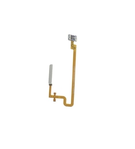 infinix Hot 30 Play İle Uyumlu Parmak İzi Film Okuyucu Flex İthal x6835 (Beyaz)