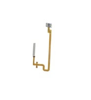 infinix Hot 30 Play İle Uyumlu Parmak İzi Film Okuyucu Flex İthal x6835 (Beyaz)