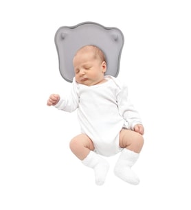 Bebek Kafa Şekillendirici Yastık 155 (Gri)
