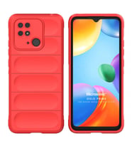 Microsonic Xiaomi Poco C40 Kılıf Oslo Prime Yeşil (Kırmızı)