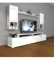 Decoraktiv Ekoflex 5da Slm Tv Ünitesi Tv Sehpası (Beyaz)