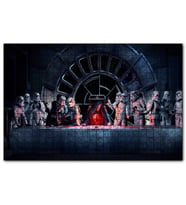 Cakapuzzle Yıldız Savaşları Darth Vader ve Stormtroopers  Puzzle Yapboz MDF (Ahşap) (1000 Parça)