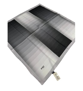 90 X 90 ipekal - Pes- Kristal Eşarp-03004 (Gri)