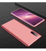 Galaxy Note 10 Kılıf Zore Ays Full Koruma Kılıf (Rose)