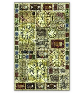 Cakapuzzle Allahın Aslanı Hz. Ali ve Zülfikar Puzzle Yapboz MDF (Ahşap) (1000 Parça)
