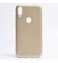 Xiaomi Mi Play Kılıf Soft Mat Premier Case (Gold)
