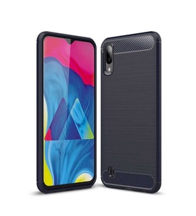 Galaxy M10 Kılıf Zore Room Silikon Kılıf (Lacivert)