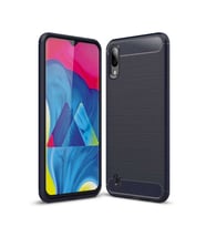Galaxy M10 Kılıf Zore Room Silikon Kılıf (Lacivert)