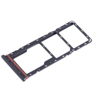Infinix Hot 10i Uyumlu Sim Kart Tepsisi X659B X658E X658B (Siyah)