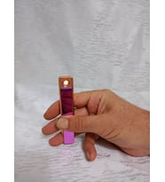 USB ŞARJLI METAL ÇAKMAK (Lila)