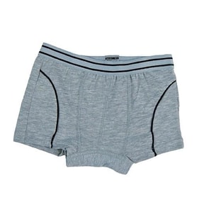 Tutku Erkek Çocuk Boxer Erkek Çocuk Likralı Boxer (Gri)