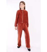 Toontoy Kız Çocuk Eşofman Takım (Kiremit)