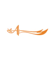 Zülfikar Hz Ali Araba Sticker siyah 19x5 CM (Turuncu)