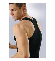 Anıt 1106 Erkek Ribana Spor Atlet Renkli 6'Lı  (Siyah)