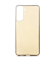Galaxy S21 Plus Kılıf Kamera Çıkıntılı Soft Silikon (Gold)