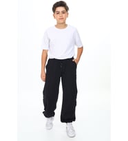 Toontoy Erkek Çocuk Eşofman Alt (Siyah)
