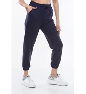 Monox Kadın Oys Jogger Modal Eşofman Altı (Lacivert)