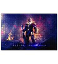 Cakapuzzle  Avengers Endgame Thanos  Puzzle Yapboz MDF (Ahşap) (1000 Parça)