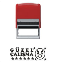 Güzel Çalışma Öğretmen Kaşesi (Siyah)