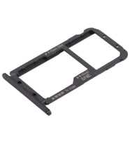 Huawei Mate 20 Lite Uyumlu Sim Kart Tepsisi SNE-AL00 SNE-LX1 SNE-LX2 (Siyah)