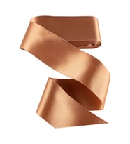 Kına Atölyesi Saten Kurdela 6 Cm 10 Metre (Bronz)