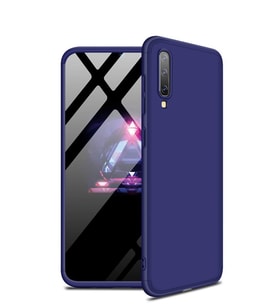Microsonic Samsung Galaxy A30S Kılıf Double Dip 360 Protective (Lacivert)